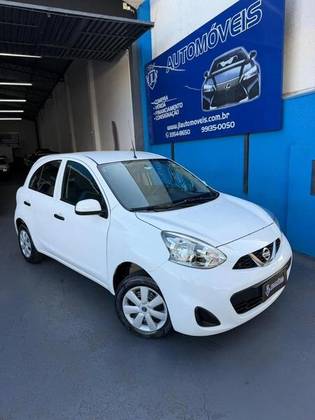 NISSAN MARCH 1.0 S 12V FLEX 4P MANUAL